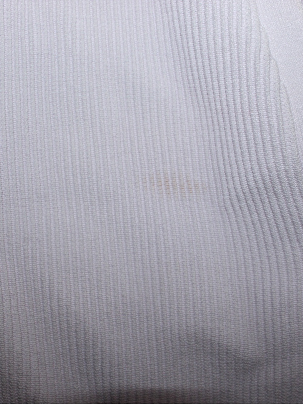 Babaton Pale Lilac Ribbed Sleeveless Polo Crop Top - Picture 2 of 5